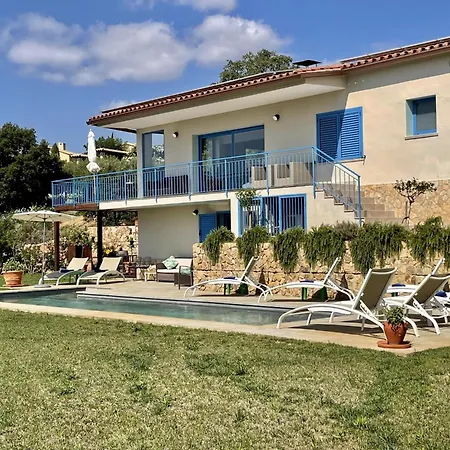 Villa Moli De Vent By Costabravaway Calonge (Catalonia)